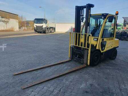 Wózki widłowe diesel 2013  Hyster H3.5 FT / Duplex: 3.55m / nur 5.790h / SS (7)