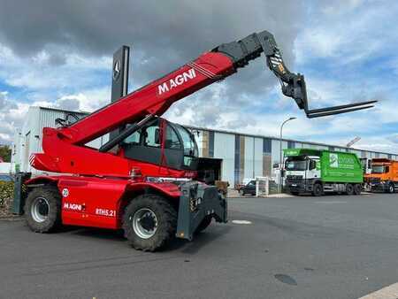 Telescopic forklift rigid 2023  Magni RTH 5.21 Roto / Funk / Gabel / nur 462h (10)