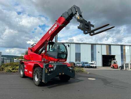 Telescopic forklift rigid 2023  Magni RTH 5.21 Roto / Funk / Gabel / nur 462h (11)