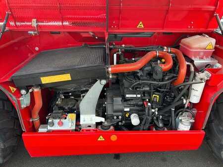 Telescopic forklift rigid 2023  Magni RTH 5.21 Roto / Funk / Gabel / nur 462h (12)