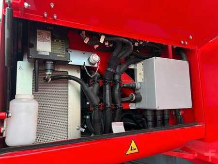 Telescopic forklift rigid 2023  Magni RTH 5.21 Roto / Funk / Gabel / nur 462h (14)