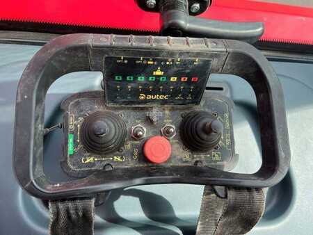 Telescopic forklift rigid 2023  Magni RTH 5.21 Roto / Funk / Gabel / nur 462h (17)