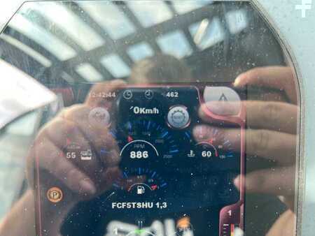 Telescopic forklift rigid 2023  Magni RTH 5.21 Roto / Funk / Gabel / nur 462h (20)