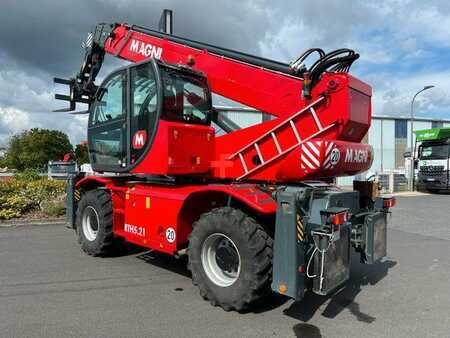 Telescopic forklift rigid 2023  Magni RTH 5.21 Roto / Funk / Gabel / nur 462h (3)