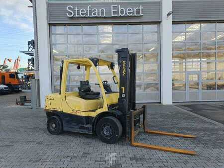 Wózki widłowe diesel 2015  Hyster H4.5 FT S5 / Duplex: 3.40m / nur 3.366h! / SS (1)