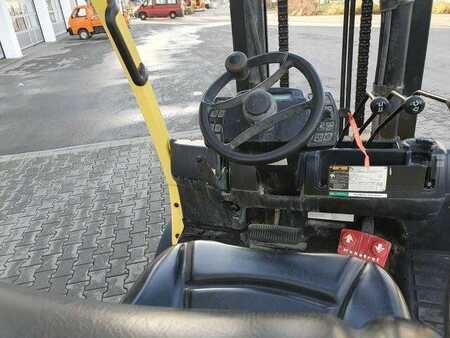 Diesel truck 2015  Hyster H4.5 FT S5 / Duplex: 3.40m / nur 3.366h! / SS (11)