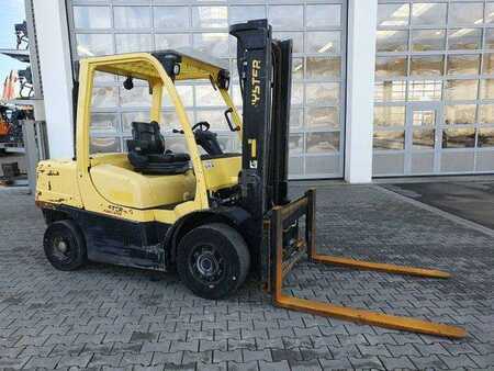 Hyster H4.5 FT S5 / Duplex: 3.40m / nur 3.366h! / SS