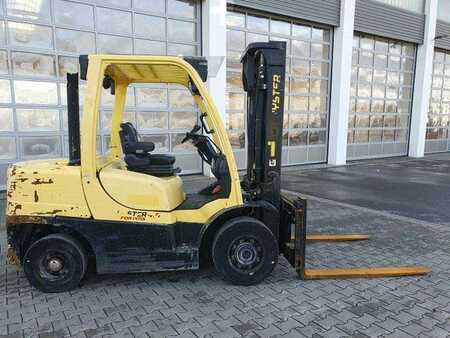 Hyster H4.5 FT S5 / Duplex: 3.40m / nur 3.366h! / SS