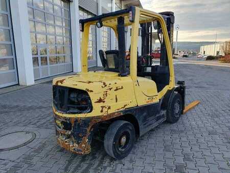 Hyster H4.5 FT S5 / Duplex: 3.40m / nur 3.366h! / SS