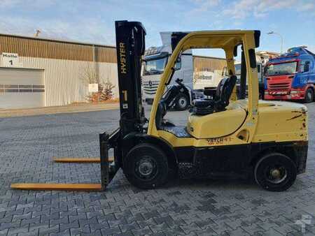 Hyster H4.5 FT S5 / Duplex: 3.40m / nur 3.366h! / SS