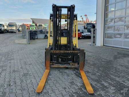 Hyster H4.5 FT S5 / Duplex: 3.40m / nur 3.366h! / SS