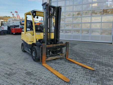 Diesel truck 2015  Hyster H4.5 FT S5 / Duplex: 3.40m / nur 3.366h! / SS (9)