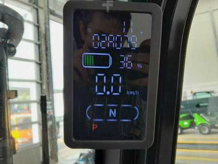 Eléctrica de 4 ruedas 2023  EP Equipment Equipment EFL303 / 3,0T / Triplex: 4,80m / SS (10)