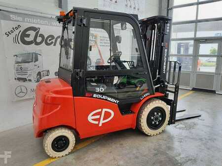 Eléctrica de 4 ruedas 2023  EP Equipment Equipment EFL303 / 3,0T / Triplex: 4,80m / SS (7)