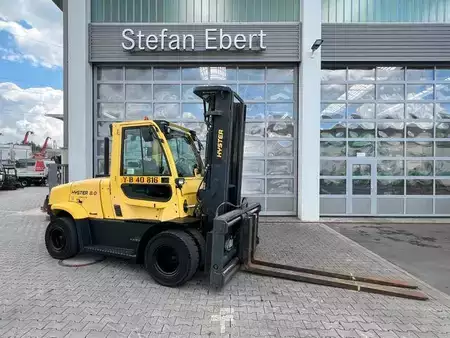 Empilhador diesel 2013  Hyster H8.0FT6 / nur 1.426h! / LS 900mm / SS / ZVG (1)