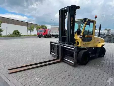 Empilhador diesel 2013  Hyster H8.0FT6 / nur 1.426h! / LS 900mm / SS / ZVG (10)