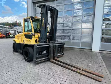 Empilhador diesel 2013  Hyster H8.0FT6 / nur 1.426h! / LS 900mm / SS / ZVG (12)