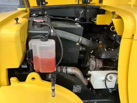 Empilhador diesel 2013  Hyster H8.0FT6 / nur 1.426h! / LS 900mm / SS / ZVG (14)