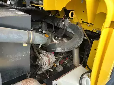 Empilhador diesel 2013  Hyster H8.0FT6 / nur 1.426h! / LS 900mm / SS / ZVG (15)