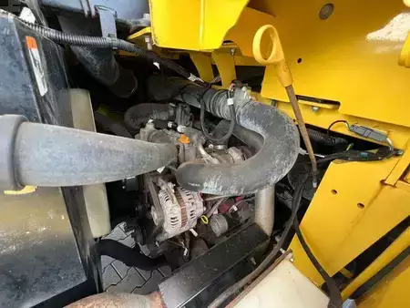 Empilhador diesel 2013  Hyster H8.0FT6 / nur 1.426h! / LS 900mm / SS / ZVG (16)