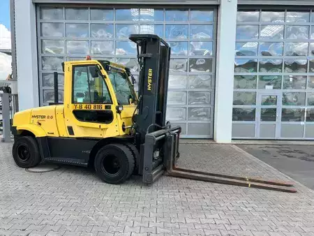 Empilhador diesel 2013  Hyster H8.0FT6 / nur 1.426h! / LS 900mm / SS / ZVG (3)