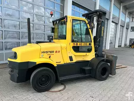 Empilhador diesel 2013  Hyster H8.0FT6 / nur 1.426h! / LS 900mm / SS / ZVG (5)