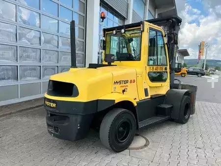 Empilhador diesel 2013  Hyster H8.0FT6 / nur 1.426h! / LS 900mm / SS / ZVG (6)