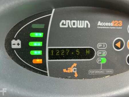 Elektro čtyřkolový VZV 2016  Crown SCT6020-1.3 / Triplex 4,3m / 1.227h / 2017 (17)