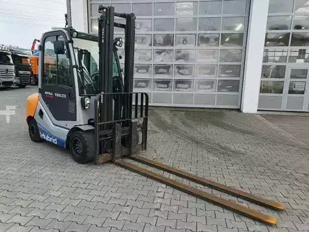 Carretilla elevadora diésel 2014  Still RX70-35 / Duplex: 3.50m / nur 1.984h! / SS (2)