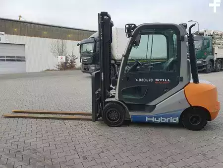 Carretilla elevadora diésel 2014  Still RX70-35 / Duplex: 3.50m / nur 1.984h! / SS (7)