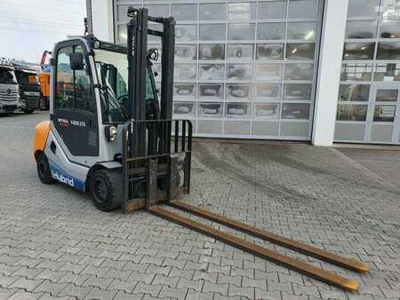 Dieselstapler 2014  Still RX70-35 / Duplex: 3.50m / nur 1.984h! / SS (2)