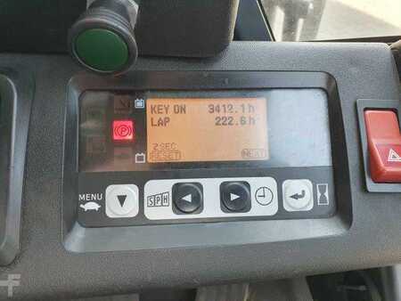 Elektryczne 4-kołowe 2013  Toyota 8FBET15 / Triplex: 4.30m / nur 3.412h! / 2022 (14)