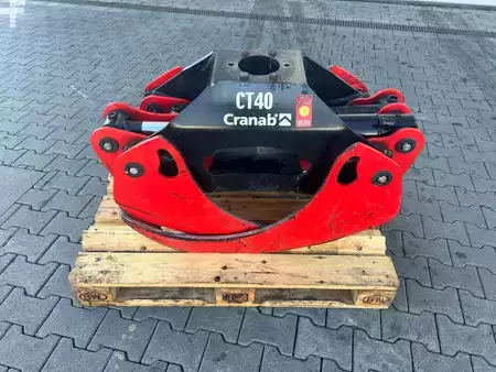 Overige 2023  Cranab CT40 Greifer / Holzgreifer / Baujahr: 2023 (2)