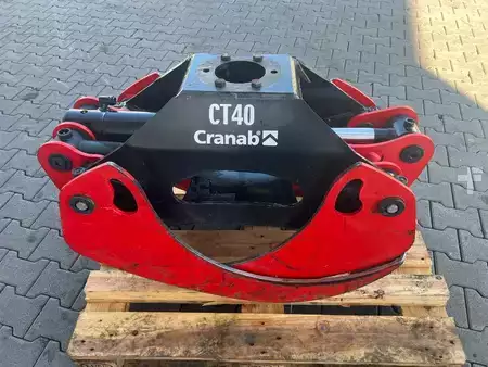 Overige 2023  Cranab CT40 Greifer / Holzgreifer / Baujahr: 2023 (6)