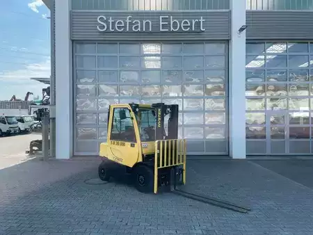 Carretilla elevadora diésel 2011  Hyster H2.5FT / Duplex 3,3m / nur 1.163h (1)