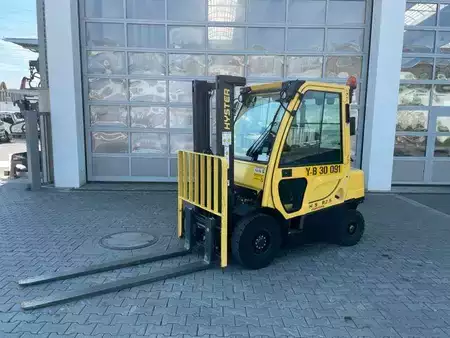 Carretilla elevadora diésel 2011  Hyster H2.5FT / Duplex 3,3m / nur 1.163h (10)