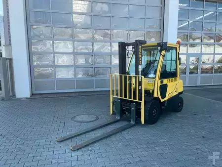 Carretilla elevadora diésel 2011  Hyster H2.5FT / Duplex 3,3m / nur 1.163h (11)