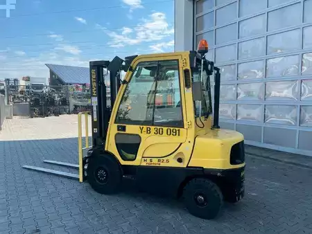 Carretilla elevadora diésel 2011  Hyster H2.5FT / Duplex 3,3m / nur 1.163h (12)