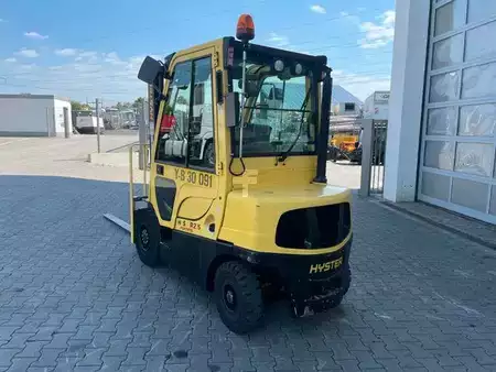 Carretilla elevadora diésel 2011  Hyster H2.5FT / Duplex 3,3m / nur 1.163h (13)