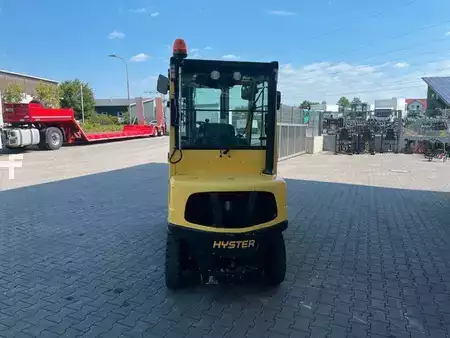 Carretilla elevadora diésel 2011  Hyster H2.5FT / Duplex 3,3m / nur 1.163h (14)