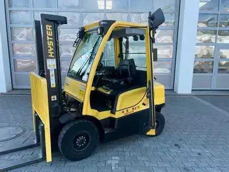 Carretilla elevadora diésel 2011  Hyster H2.5FT / Duplex 3,3m / nur 1.163h (17)