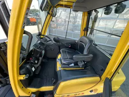 Carretilla elevadora diésel 2011  Hyster H2.5FT / Duplex 3,3m / nur 1.163h (18)