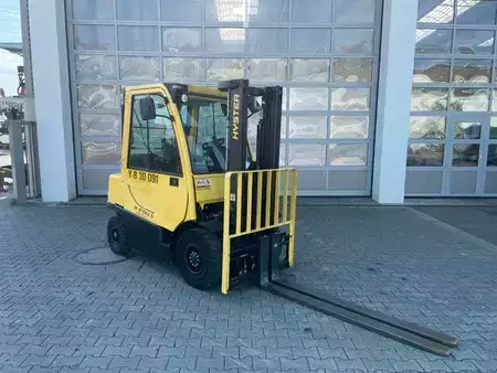 Carretilla elevadora diésel 2011  Hyster H2.5FT / Duplex 3,3m / nur 1.163h (2)