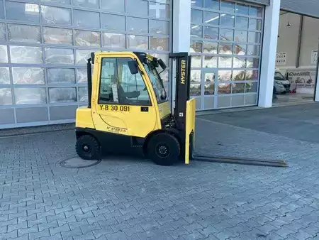 Carretilla elevadora diésel 2011  Hyster H2.5FT / Duplex 3,3m / nur 1.163h (3)