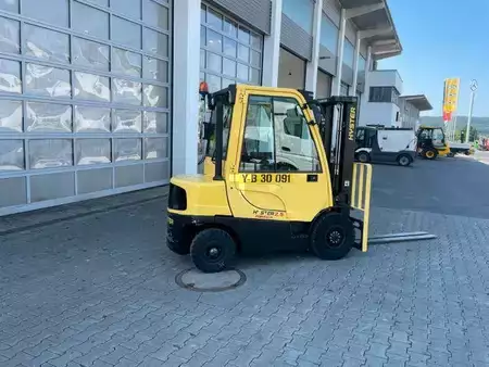 Carretilla elevadora diésel 2011  Hyster H2.5FT / Duplex 3,3m / nur 1.163h (4)