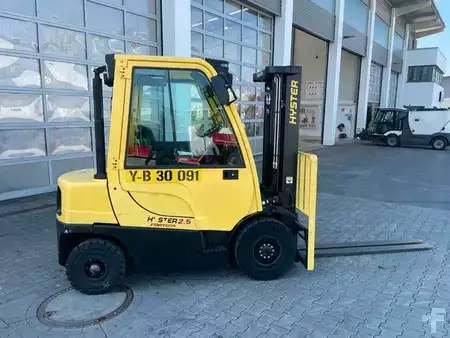 Carretilla elevadora diésel 2011  Hyster H2.5FT / Duplex 3,3m / nur 1.163h (5)