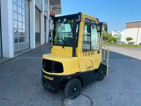 Carretilla elevadora diésel 2011  Hyster H2.5FT / Duplex 3,3m / nur 1.163h (6)