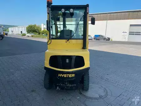 Carretilla elevadora diésel 2011  Hyster H2.5FT / Duplex 3,3m / nur 1.163h (7)