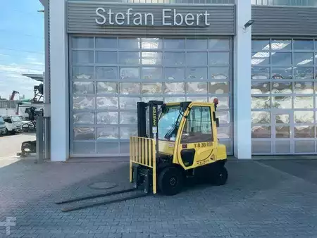 Carretilla elevadora diésel 2011  Hyster H2.5FT / Duplex 3,3m / nur 1.163h (9)