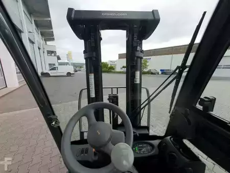 Carrelli elettrici 4 ruote 2016  Crown SCT6020-1.3 /Triplex: 4.30m / SS / 1.185h! (11)